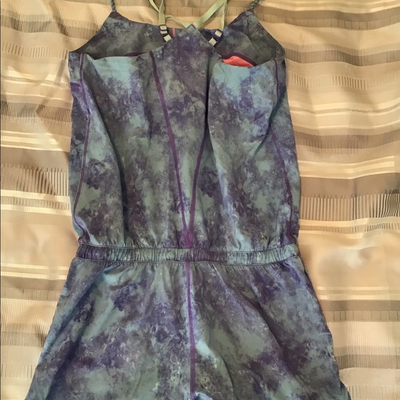 Ivivva Blue and Purple Romper - Picture 3 of 4